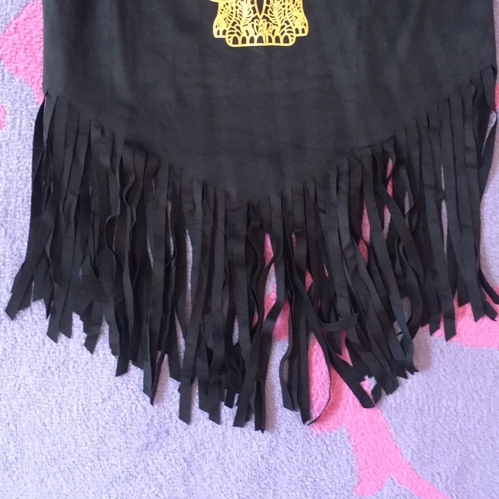 Elephant Fringe Top - Picture 4 of 5